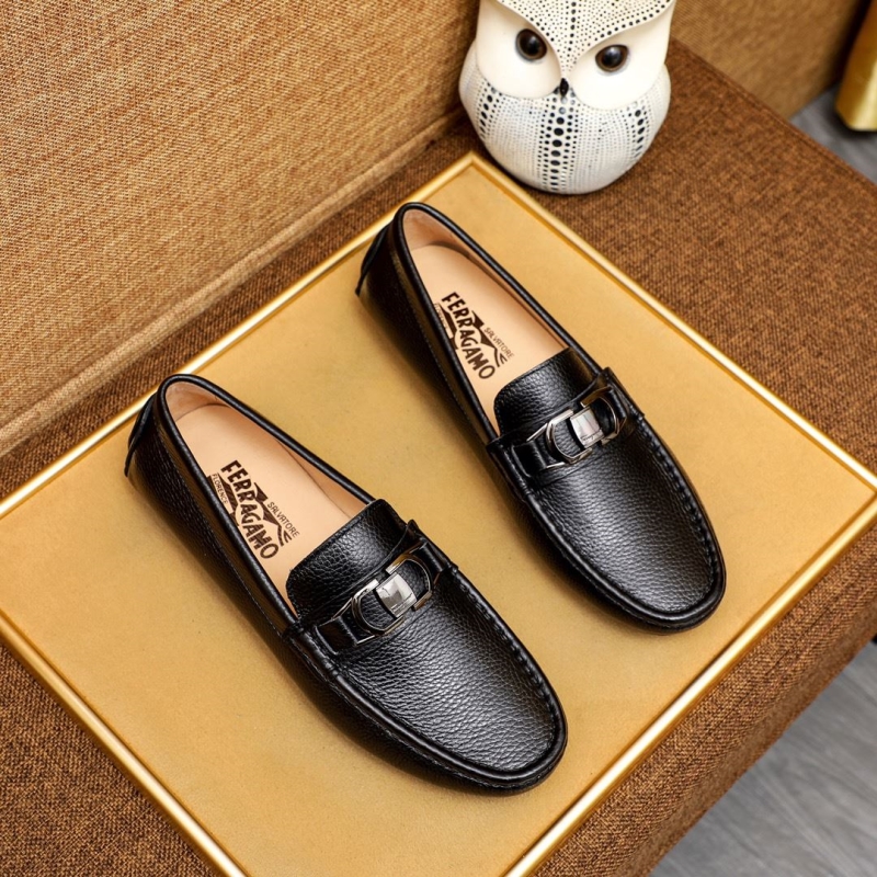 Ferragamo Leather Shoes